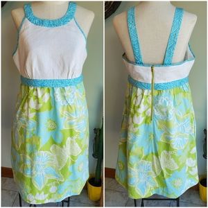 Lilly Pulitzer Jubilee 10 Laffy Daffy Ellery dress